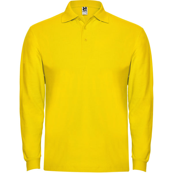 Polo de manga larga personalizado