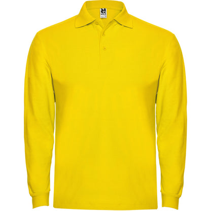 Polo de manga larga personalizado