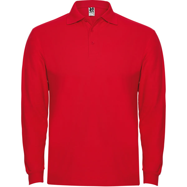 Polo de manga larga personalizado