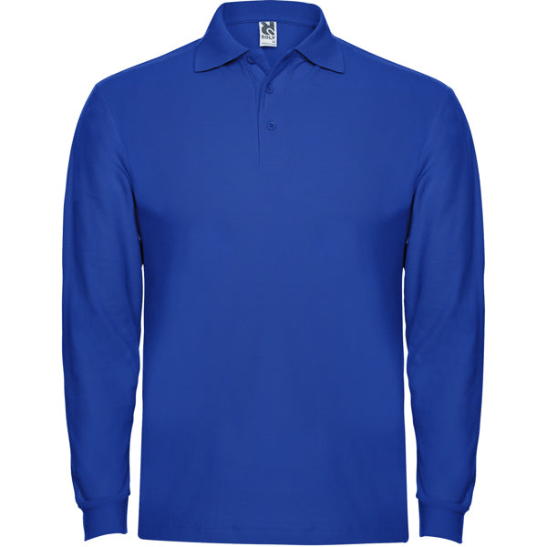 Polo de manga larga personalizado