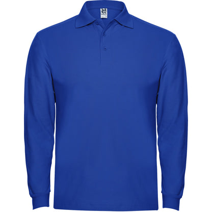 Polo de manga larga personalizado