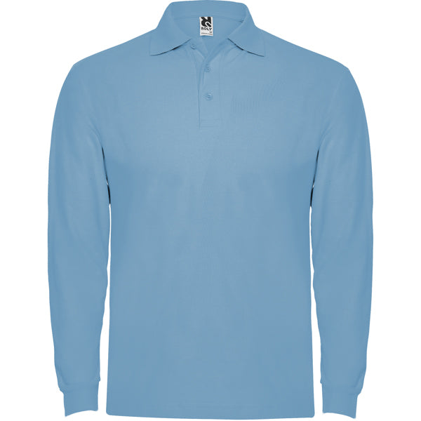 Polo de manga larga personalizado