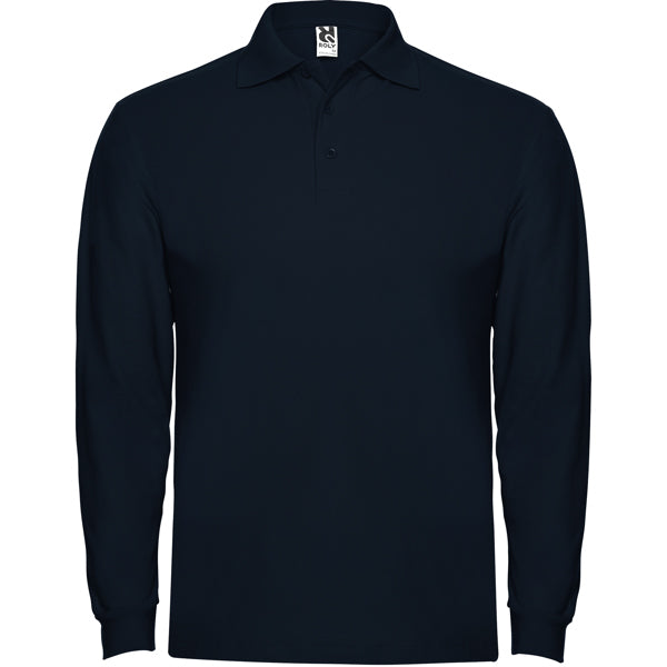 Polo de manga larga personalizado