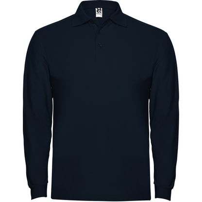 Polo de manga larga personalizado