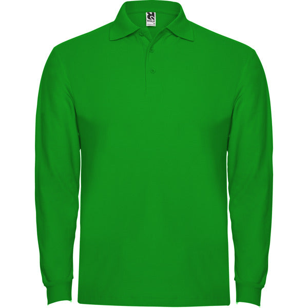 Polo de manga larga personalizado