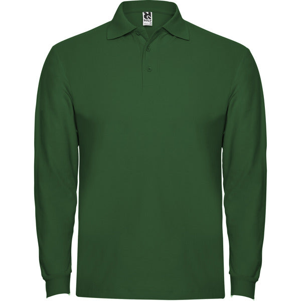 Polo de manga larga personalizado