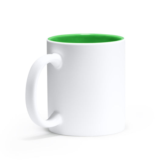 Taza de colores personalizadas