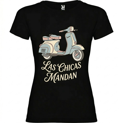 Camiseta personalizada para mujer