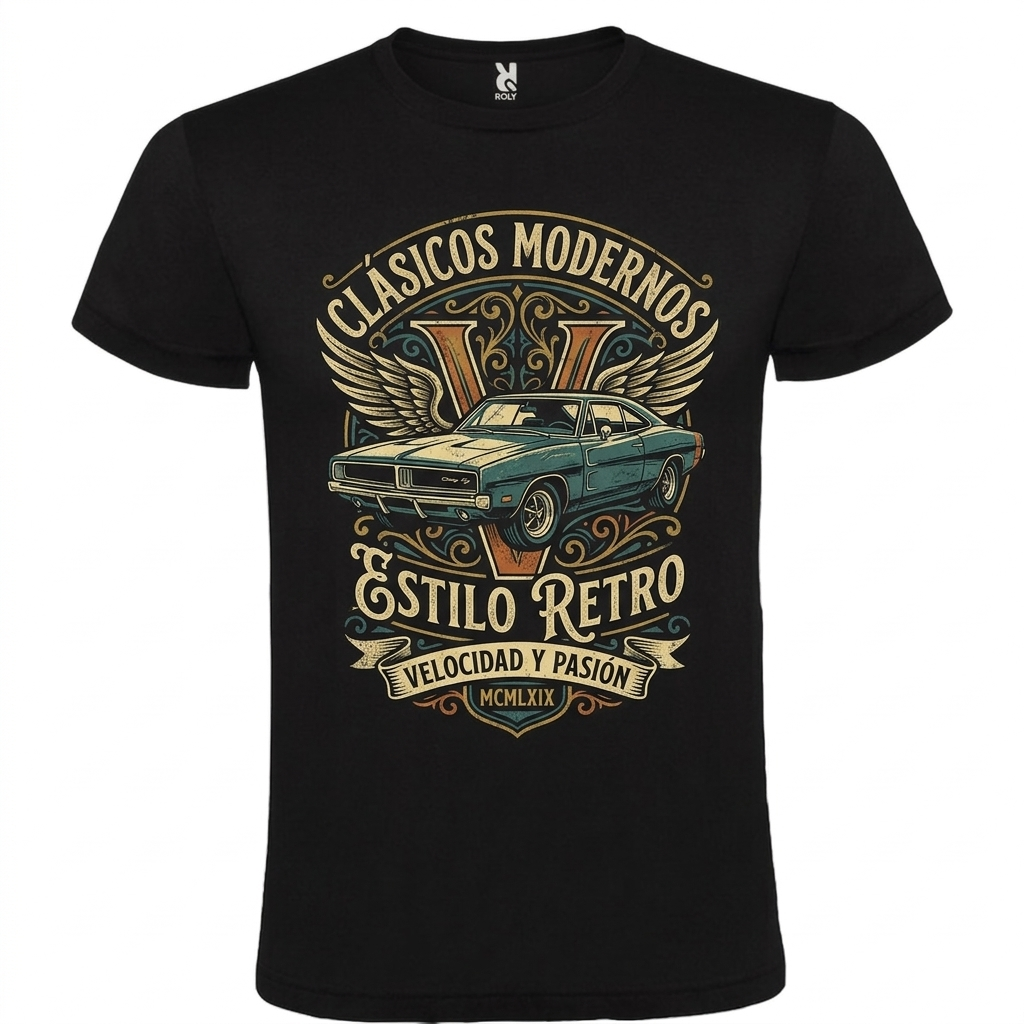 Camiseta personalizada para hombre