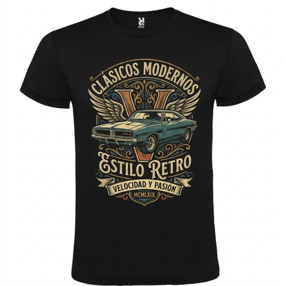 Camiseta personalizada para hombre