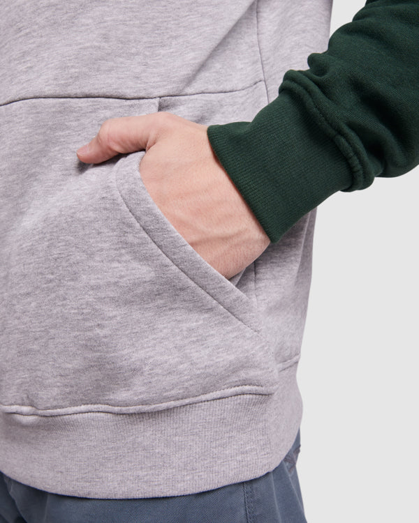 Sudadera bicolor unisex personalizada