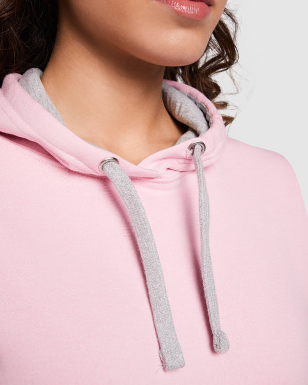 Sudadera de mujer personalizada