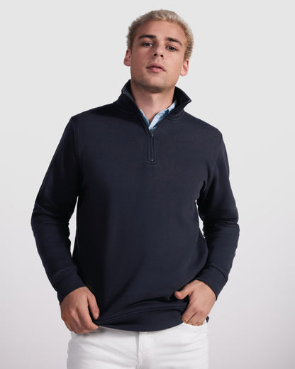 Sudadera cuello alto Aneto personalizada