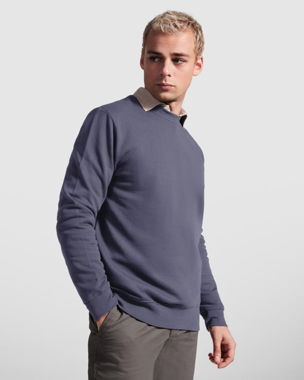 Sudadera clásica de algodón personalizada