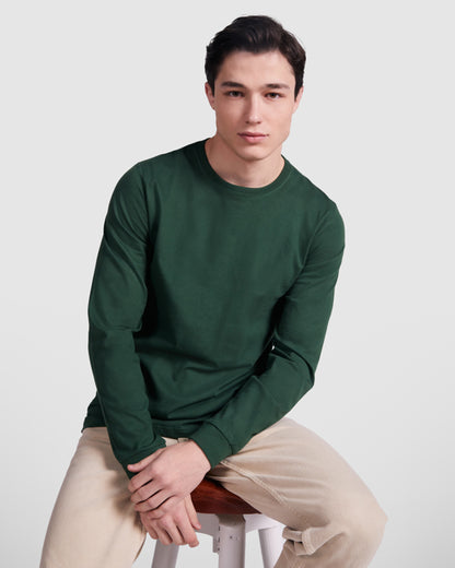 Camiseta manga larga Unisex personalizada