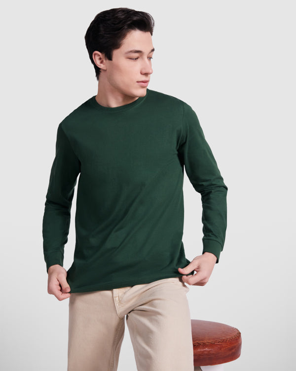 Camiseta manga larga Unisex personalizada