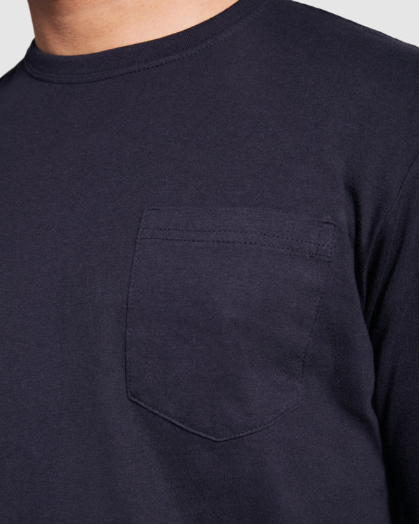 Camiseta de manga larga con bolsillo personalizadas