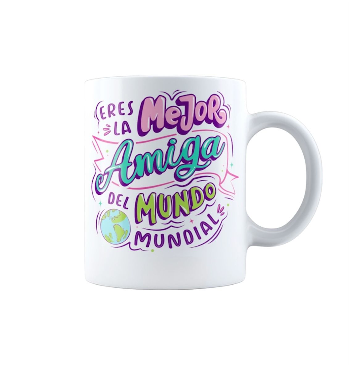 Taza personalizada de cerámica