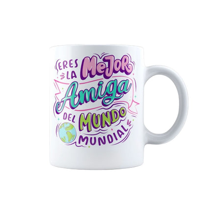 Taza personalizada de cerámica