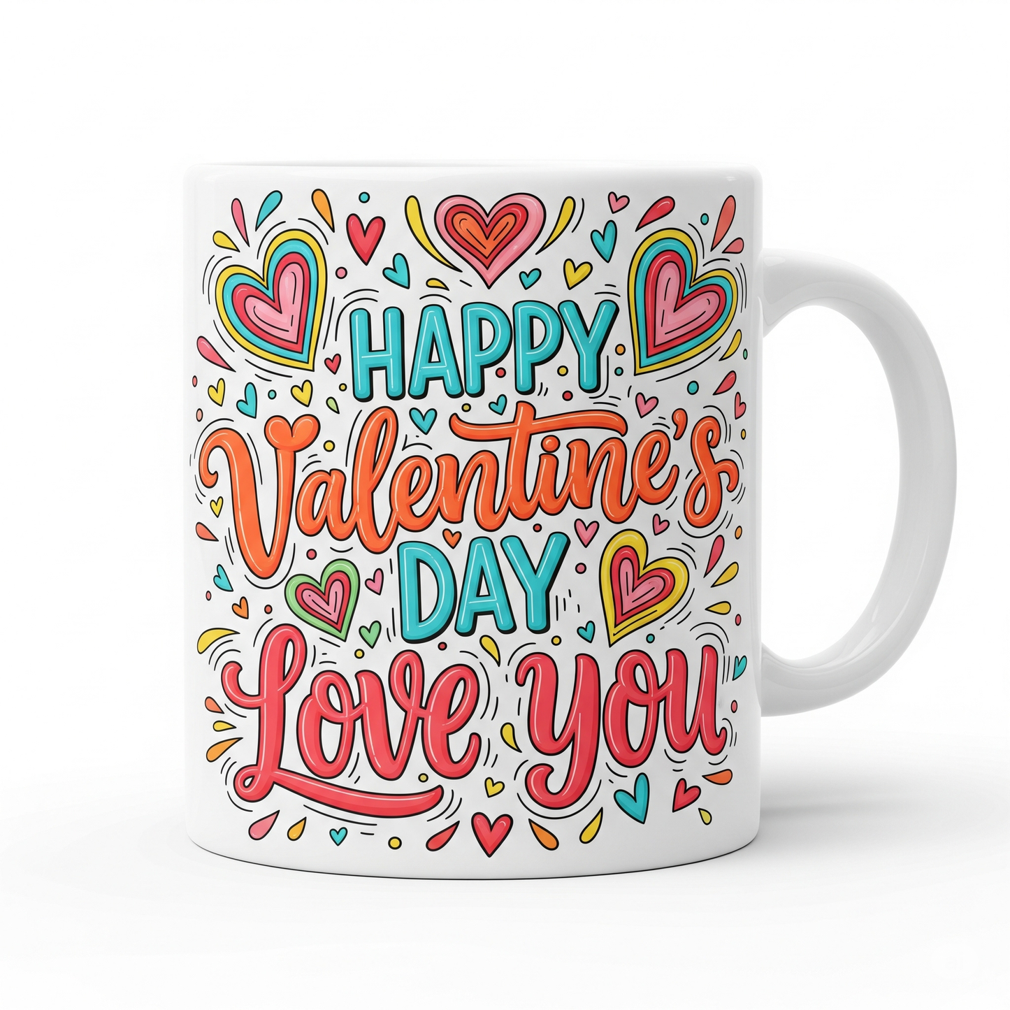 Taza personalizada de cerámica