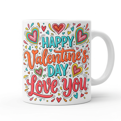 Taza personalizada de cerámica