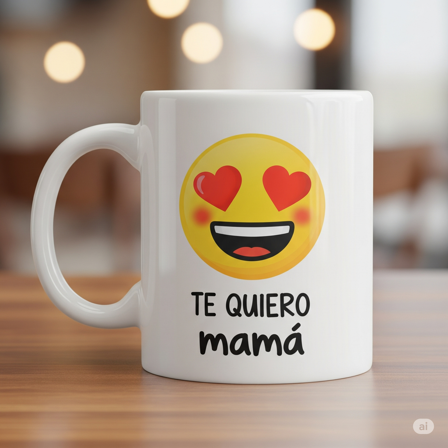 Taza personalizada de cerámica