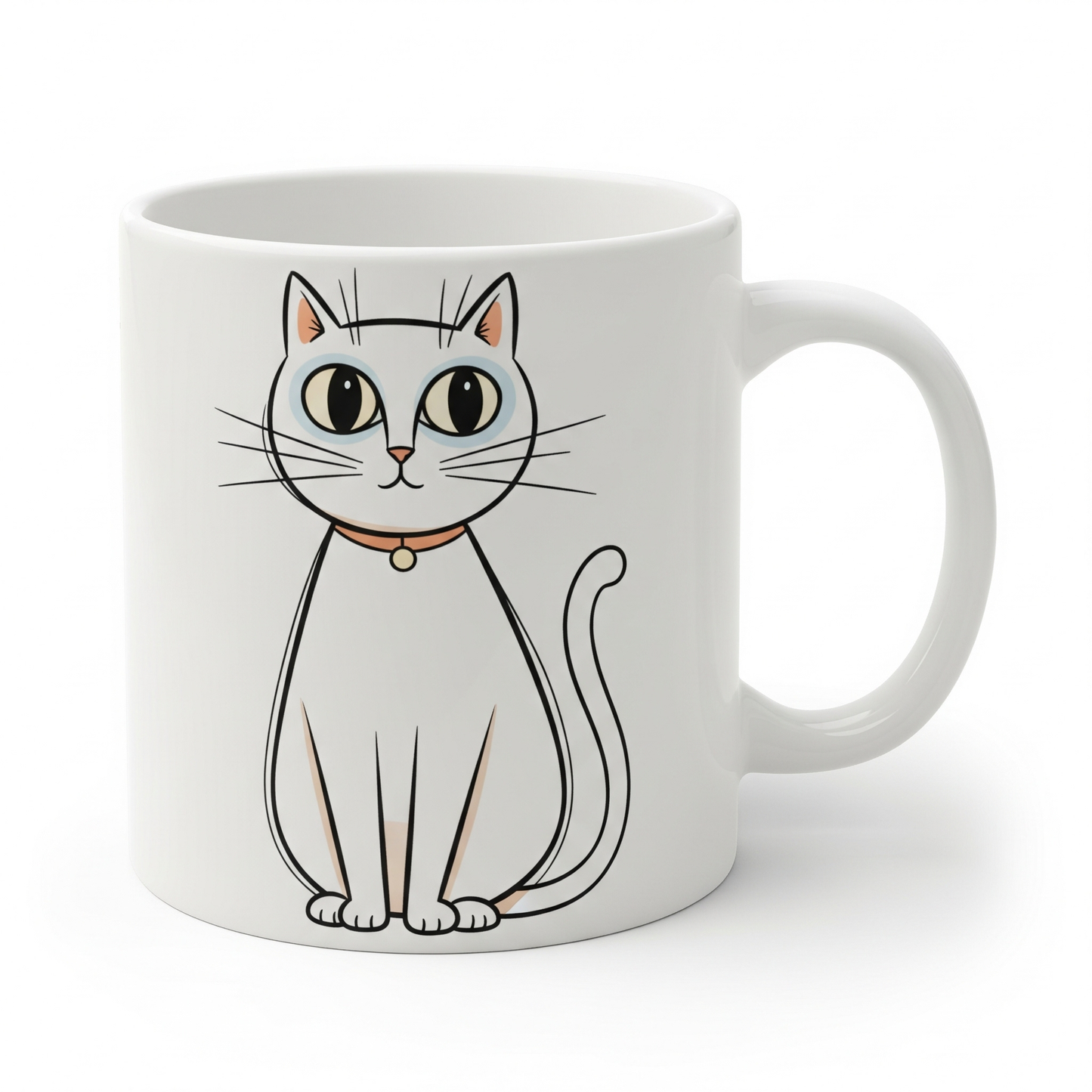 Taza personalizada de cerámica