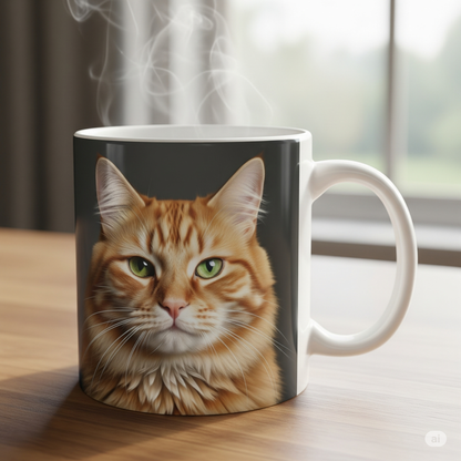 Taza personalizada de cerámica