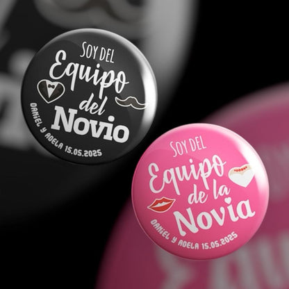 Chapas personalizadas