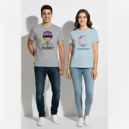 Camisetas personalizadas chica y chico