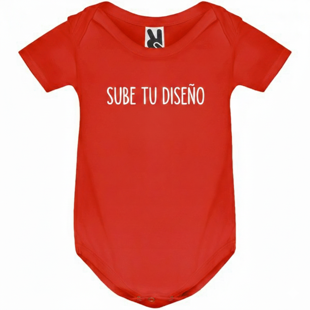 Body bebe personalizado