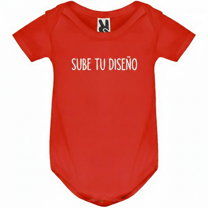Body bebe personalizado