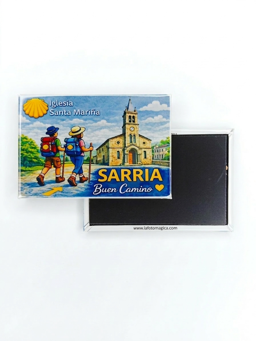 Imán Iglesias Santa Mariña Sarria