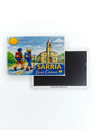 Imán Iglesias Santa Mariña Sarria