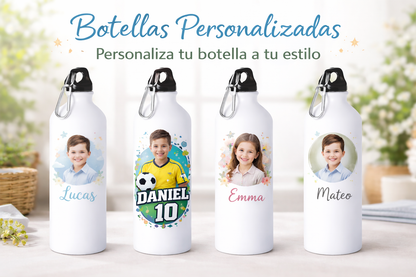 Botella personalizada 750ml