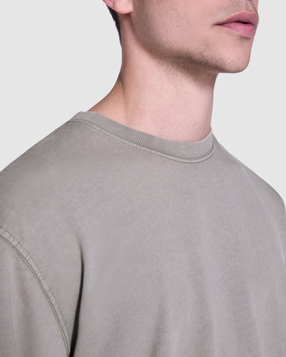 Sudadera unisex  cuello redondo personalizada