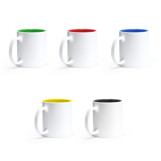Taza de colores personalizadas