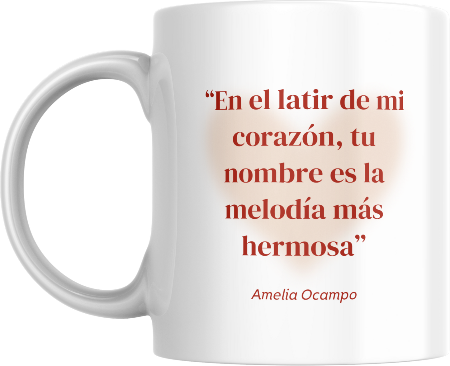 Taza Personalizada con foto canción