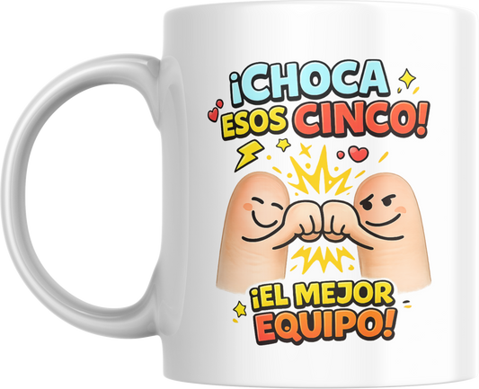 Taza Equipo