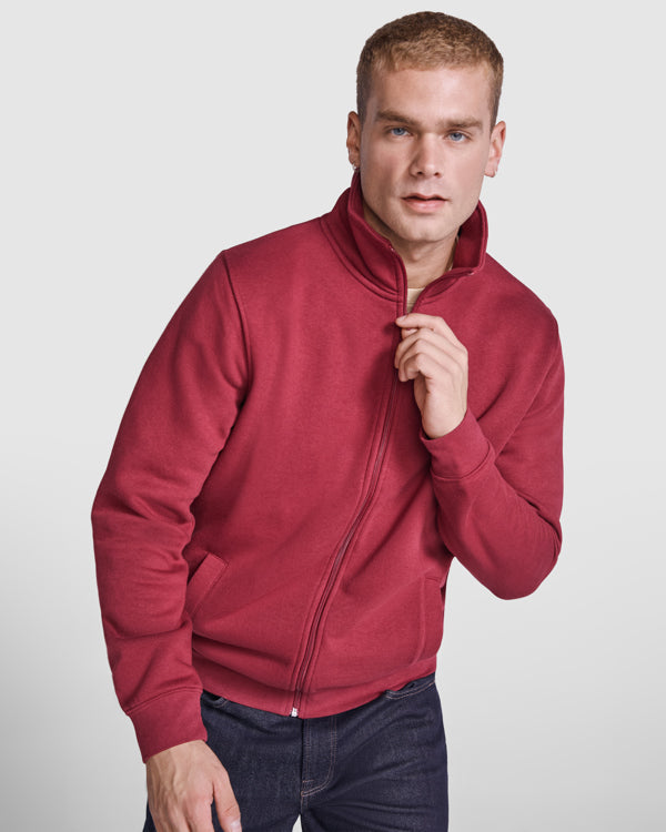 Sudadera con cremallera personalizada