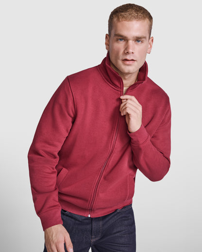 Sudadera con cremallera personalizada