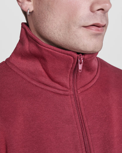 Sudadera con cremallera personalizada