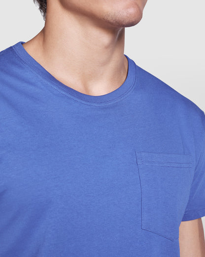 Camiseta manga corta con bolsillo Tekel personalizada