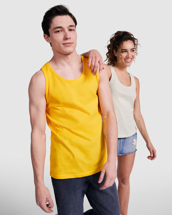 Camiseta de tirantes Texas personalizada