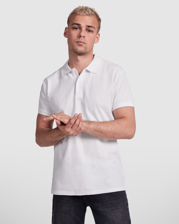 Polo de algodón Orgánico personalizado