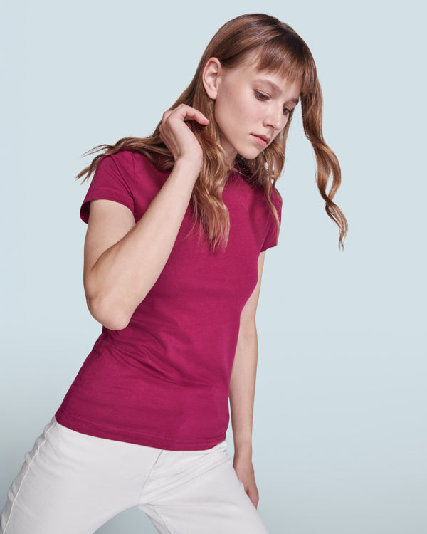 Camiseta de mujer entallada personalizada
