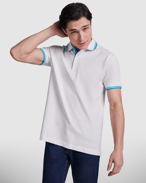 Polo manga corta Montreal personalizado