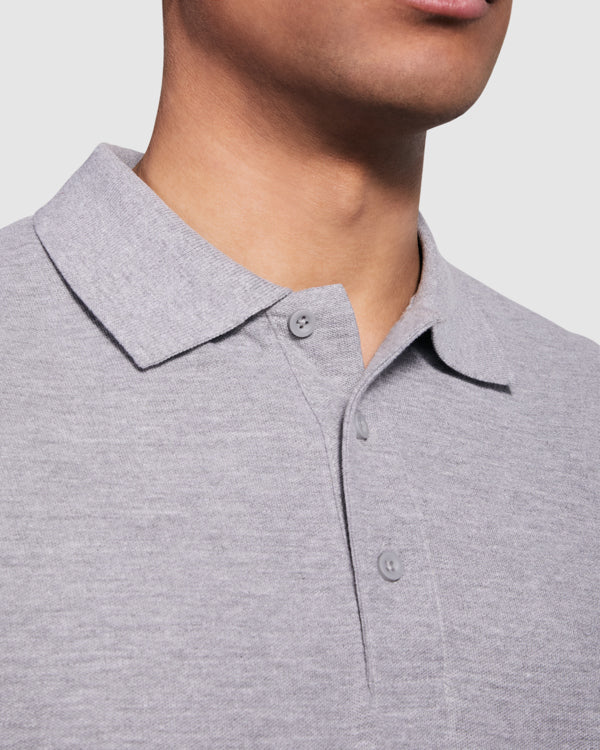 Polo de manga larga personalizado