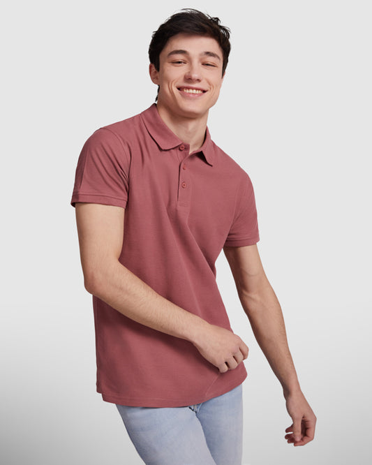 Polo de hombre manga corta Star personalizado