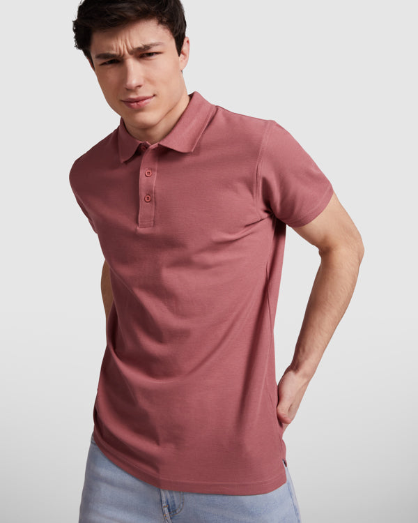 Polo de hombre manga corta Star personalizado